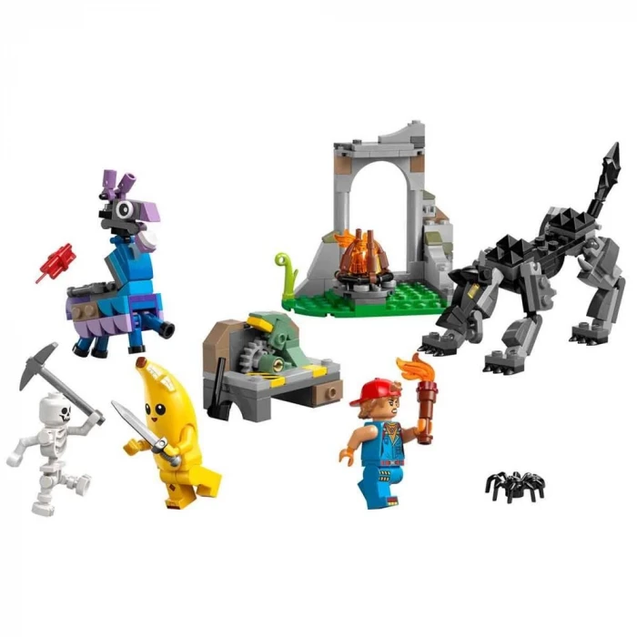 LEGO Fortnite Muzaffer ve Tamirci Çırağının Kampı 77075