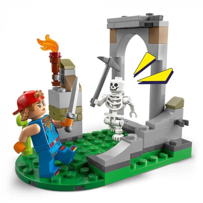 LEGO Fortnite Muzaffer ve Tamirci Çırağının Kampı 77075