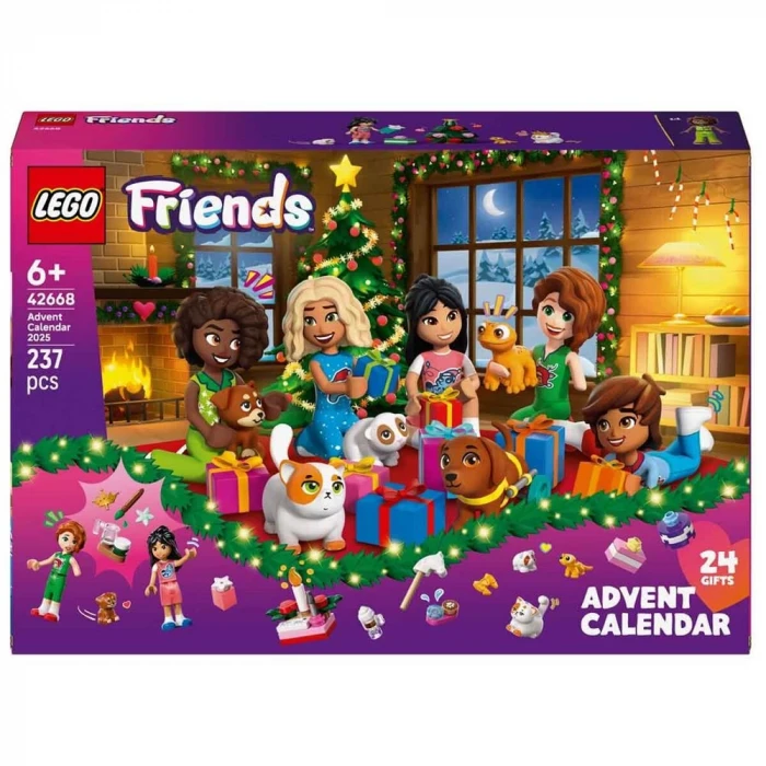 LEGO Friends 2025 Yılbaşı Takvimi 42668