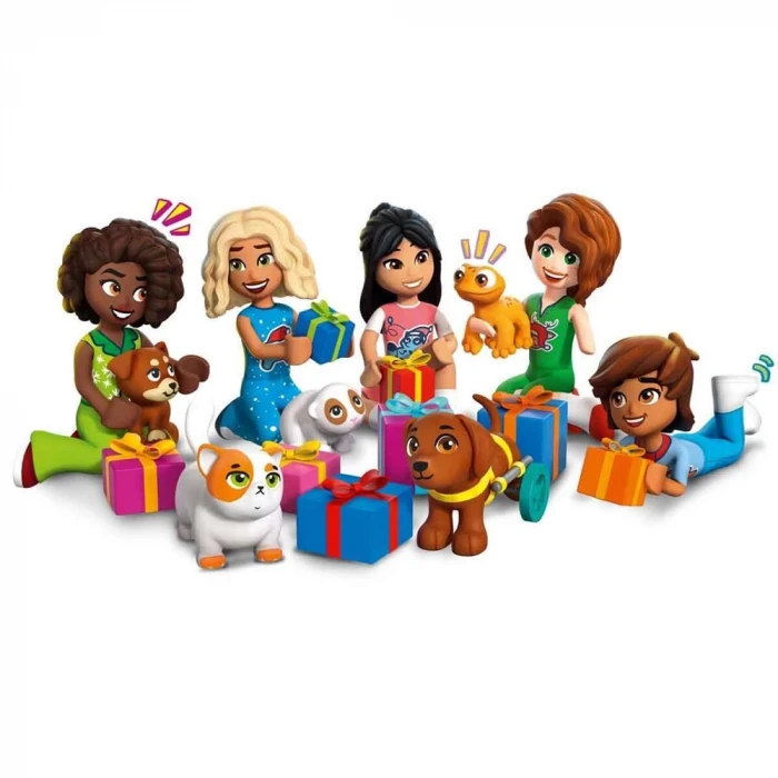 LEGO Friends 2025 Yılbaşı Takvimi 42668
