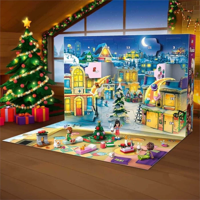 LEGO Friends 2025 Yılbaşı Takvimi 42668