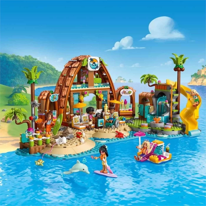 LEGO Friends Aile Tatil Köyü 42673
