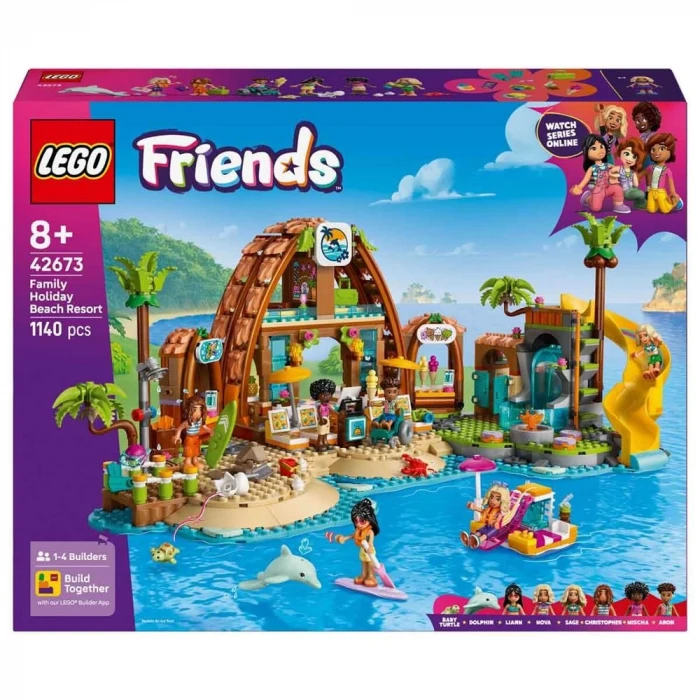 LEGO Friends Aile Tatil Köyü 42673