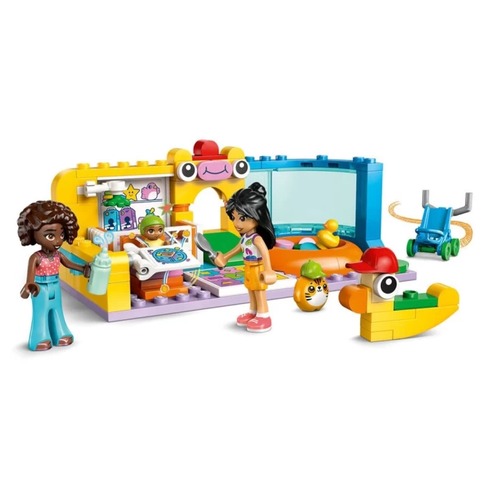LEGO Friends Aliyanın Kız Kardeşinin Oyun Odası 42645