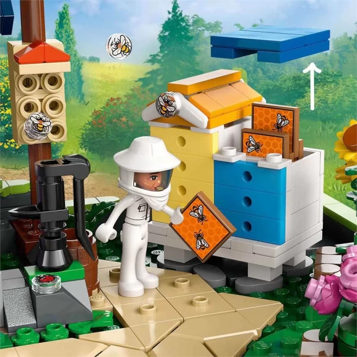 LEGO Friends Arıcıların Evi ve Çiçek Bahçesi 42669