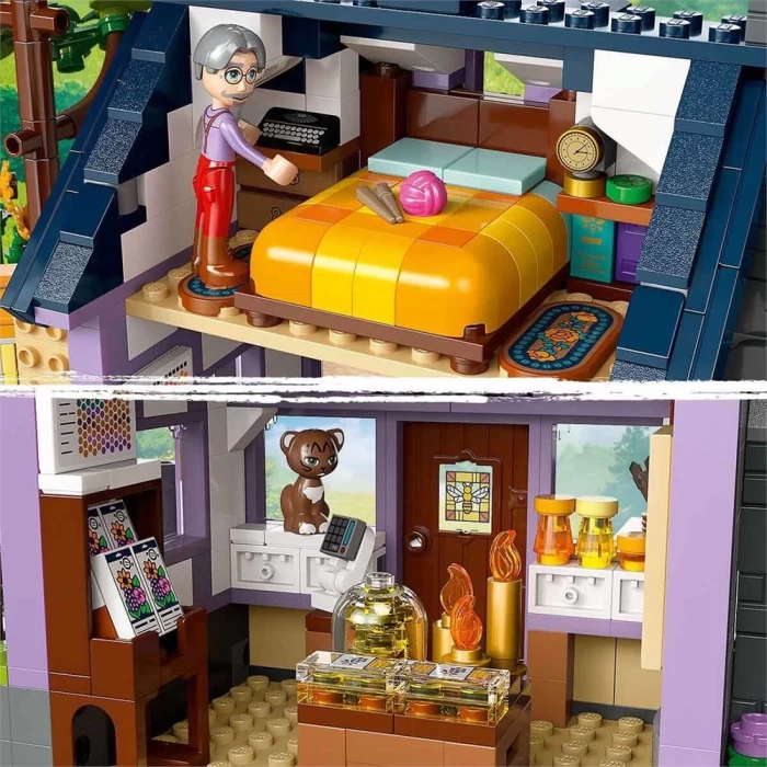 LEGO Friends Arıcıların Evi ve Çiçek Bahçesi 42669