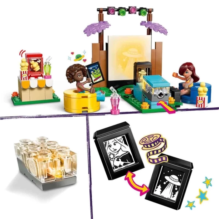 LEGO Friends Arkadaşlık Film Gecesi 42642