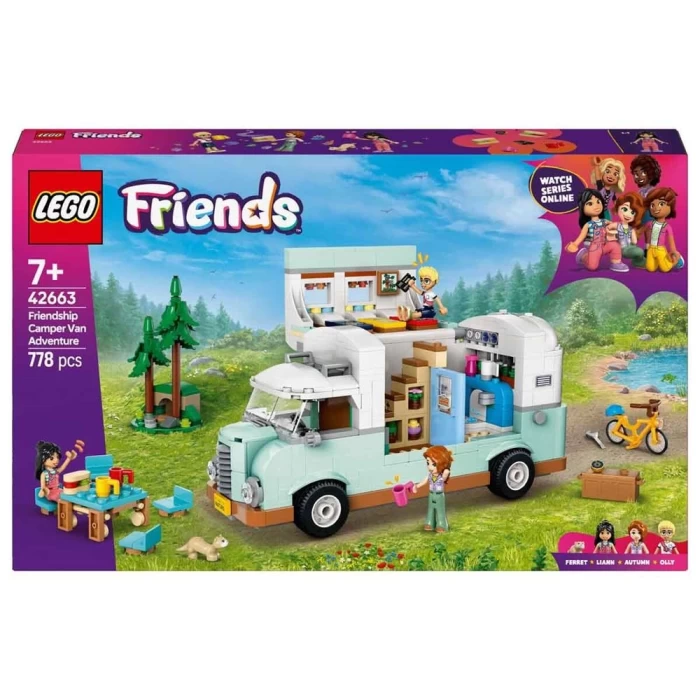 LEGO Friends Arkadaşlık Karavan Macerası 42663