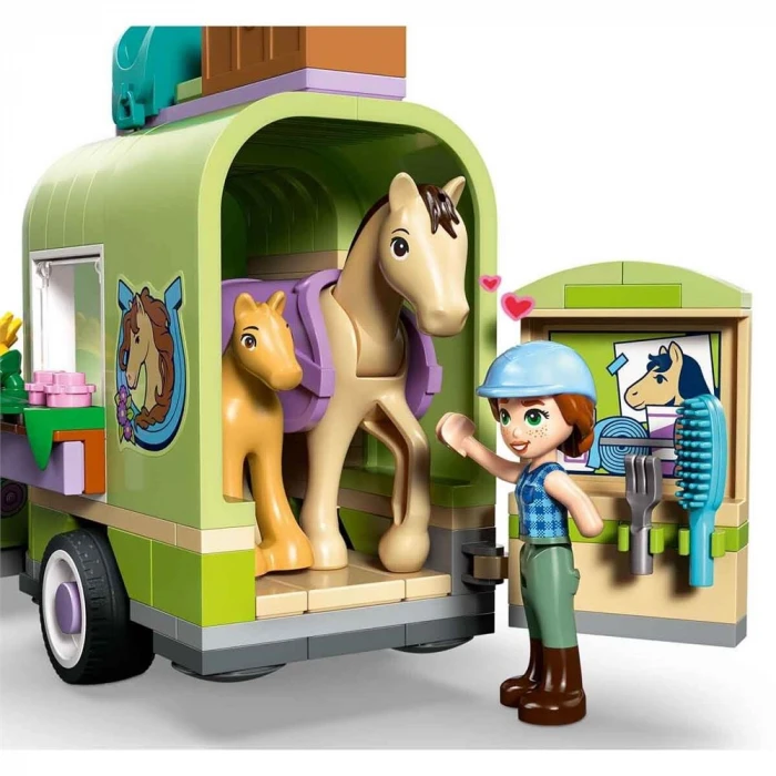 LEGO Friends At ve Tay Römorku 42695
