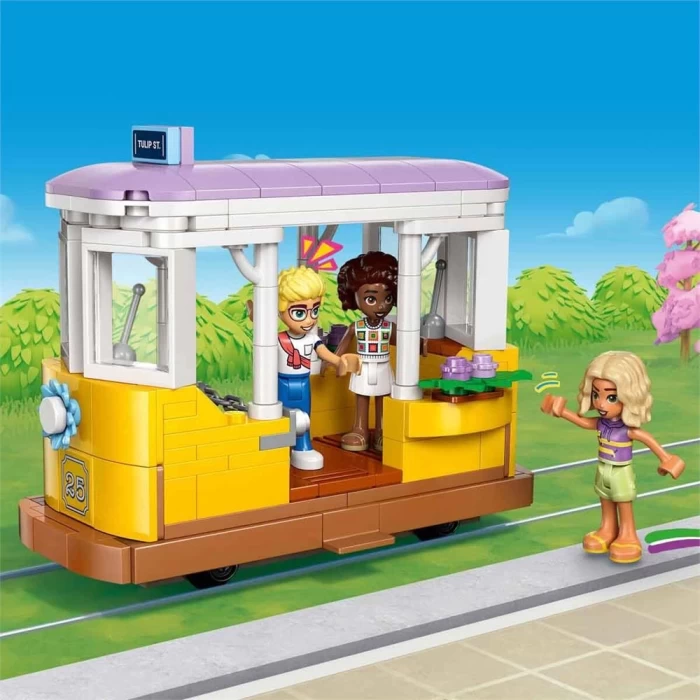 LEGO Friends Bitki Kafe ve Çiçekçi Dükkanı 42671