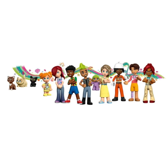 LEGO Friends Heartlake City Daireleri ve Mağazaları 42670