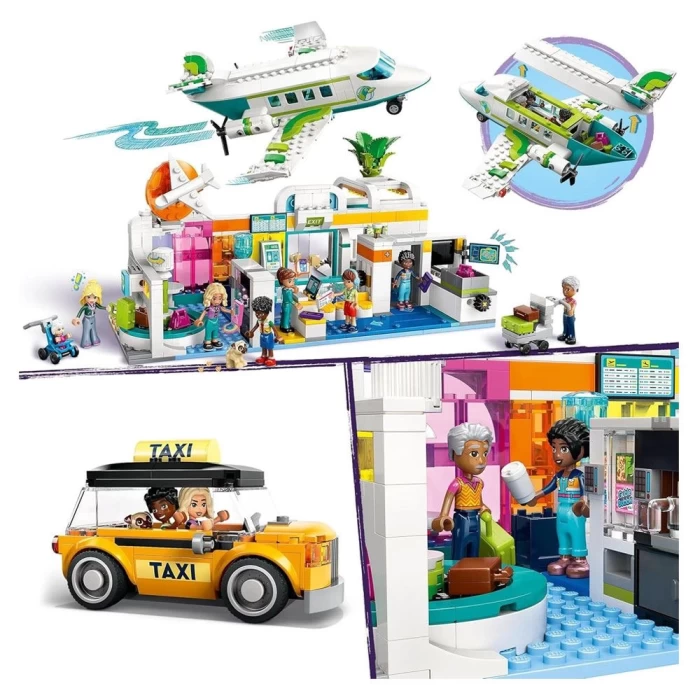LEGO Friends Heartlake City Havaalanı ve Uçak 42656