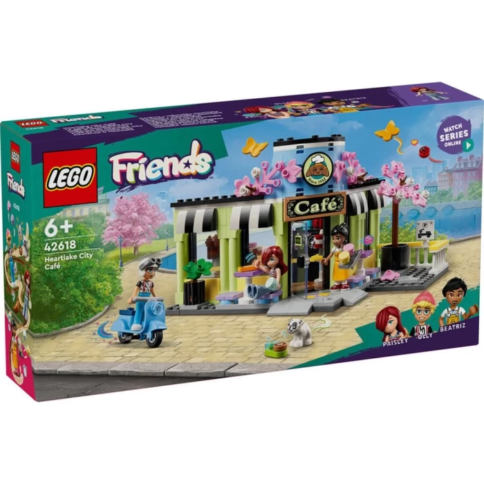 LEGO Friends Heartlake City Kafesi 42618