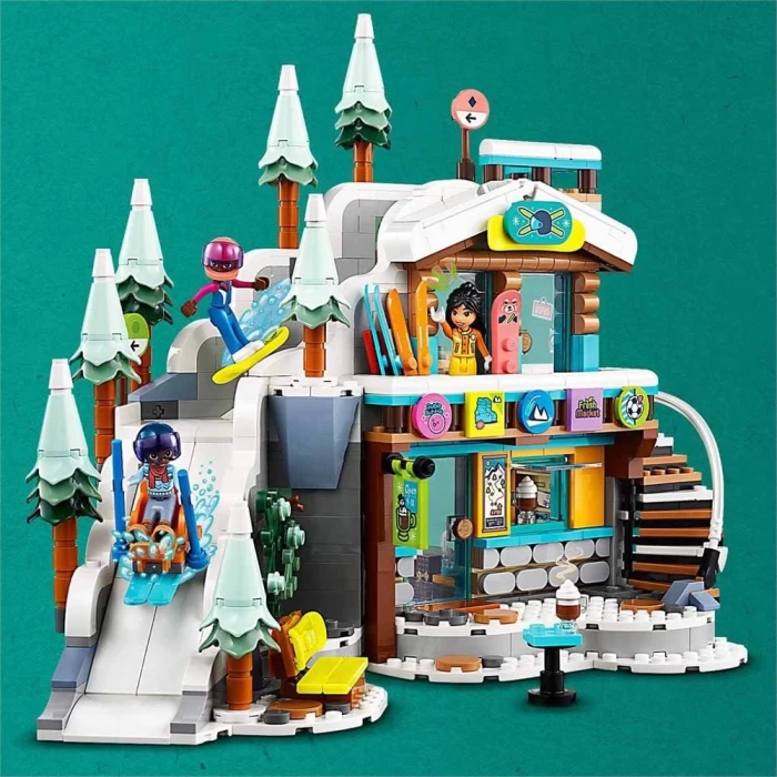 LEGO Friends Kayak Pisti ve Kafe 41756