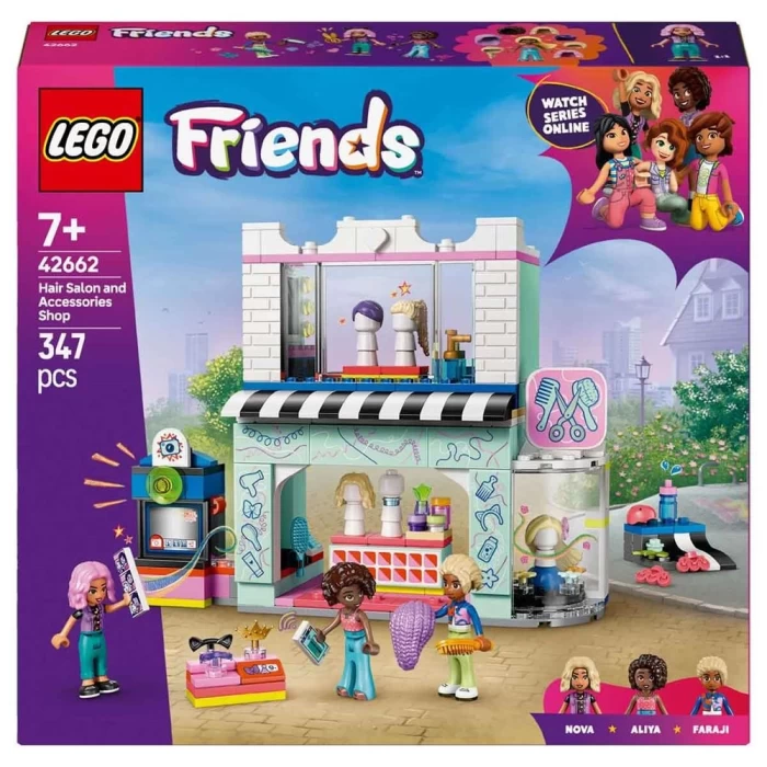 LEGO Friends Kuaför ve Aksesuar Mağazası 42662