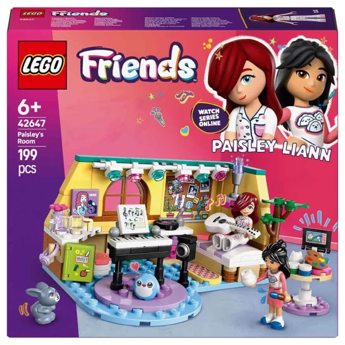LEGO Friends Paisley’nin Odası 42647