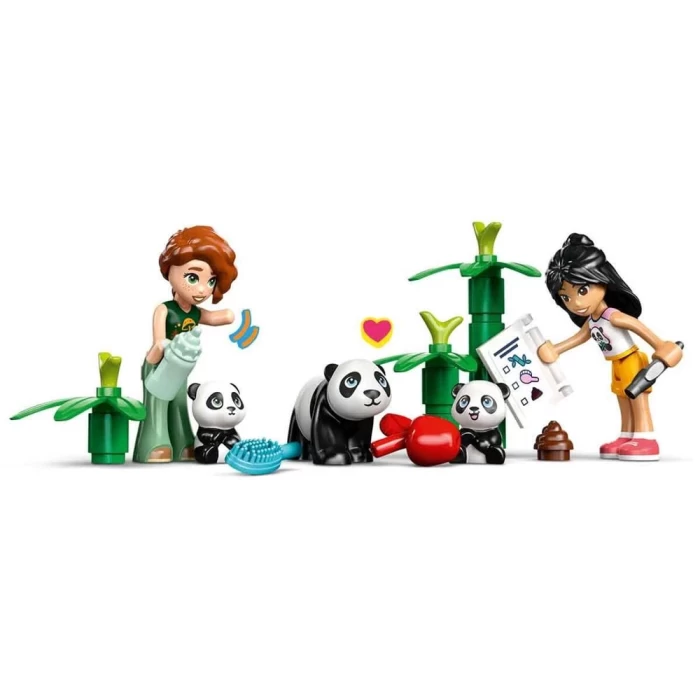LEGO Friends Panda Barınağı Hayvan Bakımı 42648