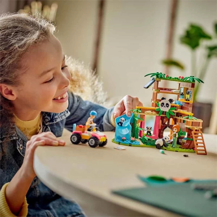 LEGO Friends Panda Barınağı Hayvan Bakımı 42648