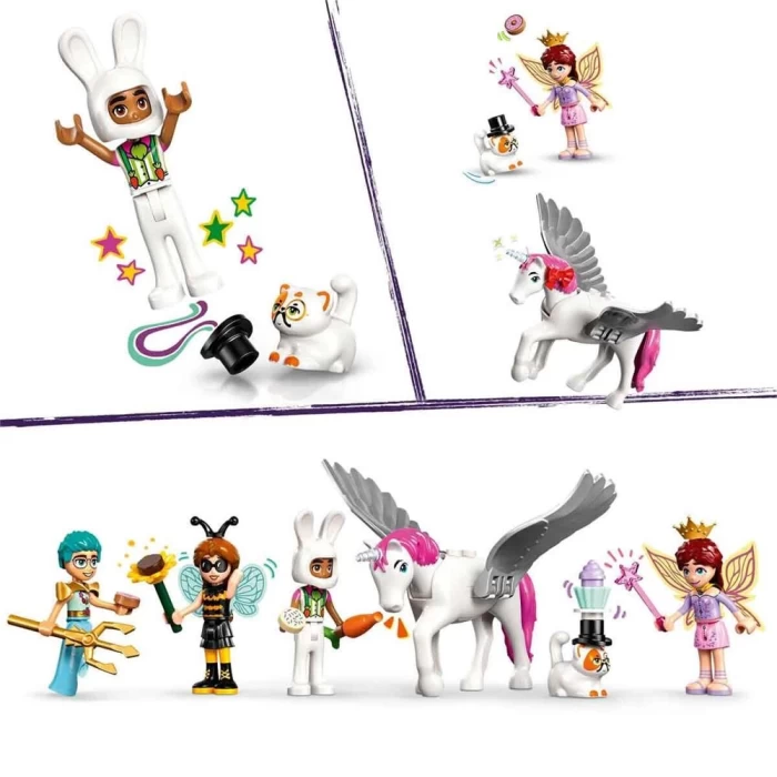 LEGO Friends Tek Boynuzlu At ve Peri ile Kostüm Partisi 42661