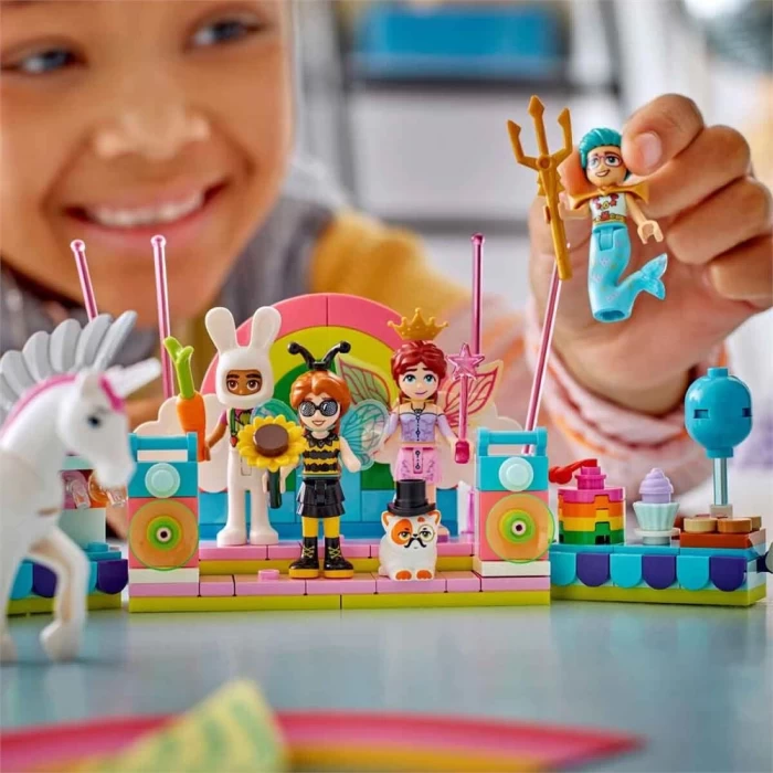 LEGO Friends Tek Boynuzlu At ve Peri ile Kostüm Partisi 42661