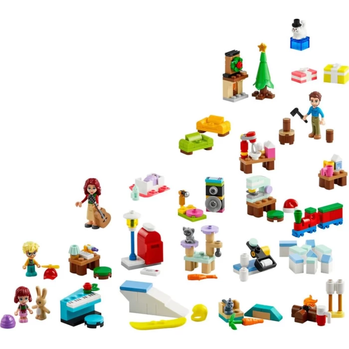 LEGO Friends Yılbaşı Takvimi 2024 42637