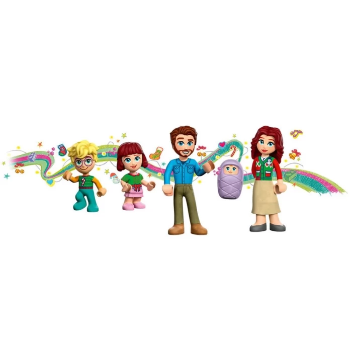 LEGO Friends Yılbaşı Takvimi 2024 42637