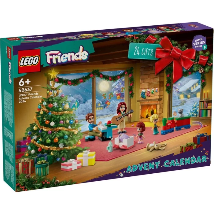 LEGO Friends Yılbaşı Takvimi 2024 42637