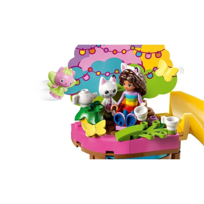 LEGO Gabbys Dollhouse Peri Kedi’nin Bahçe Partisi 10787