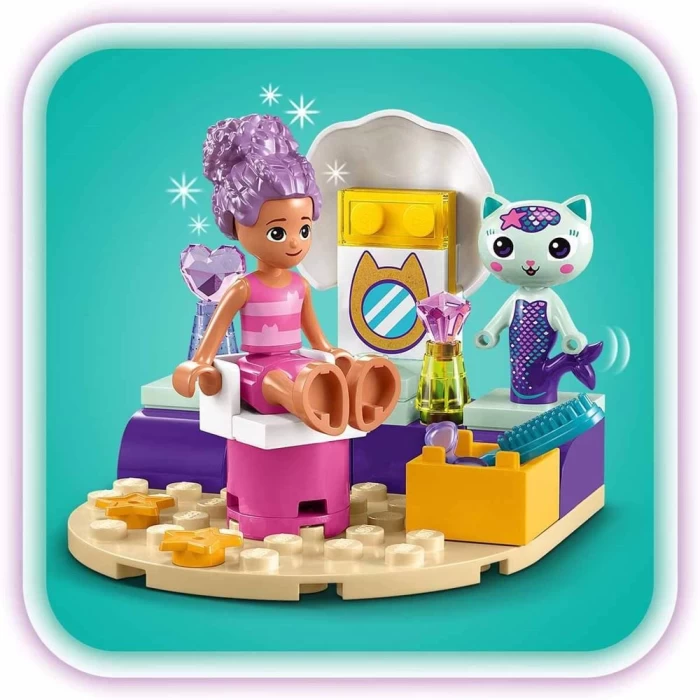 LEGO Gabby ve Süslü Kedinin Gemisi ve Spa 10786