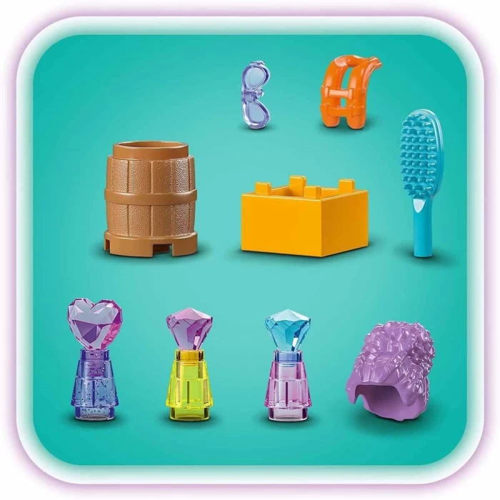 LEGO Gabby ve Süslü Kedinin Gemisi ve Spa 10786