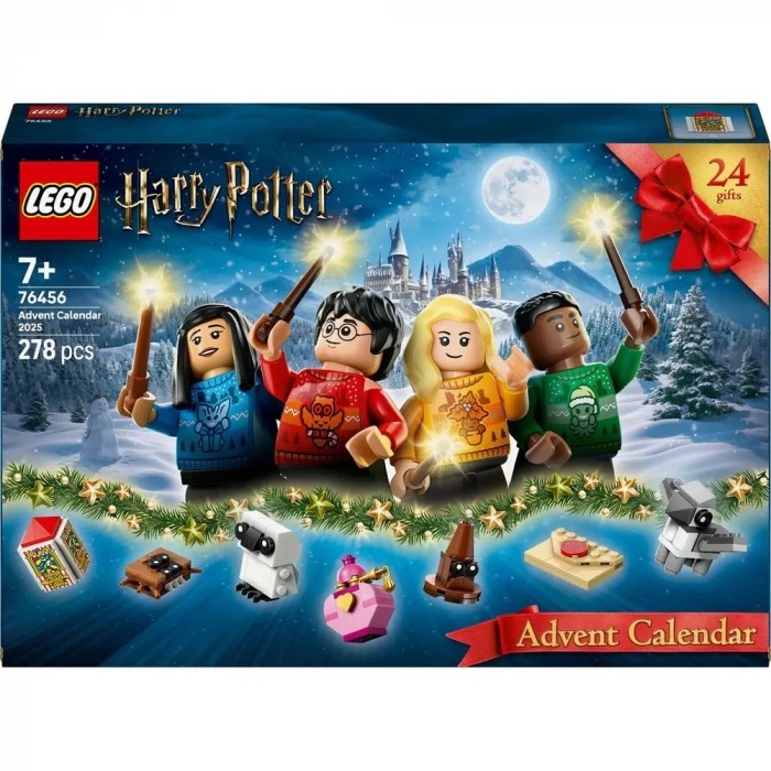 LEGO Harry Potter 2025 Yılbaşı Takvimi 76456