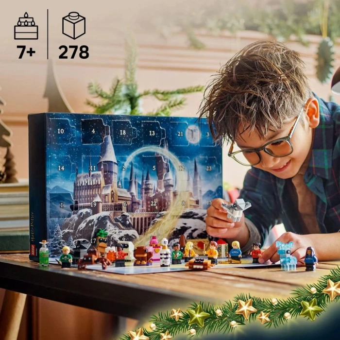 LEGO Harry Potter 2025 Yılbaşı Takvimi 76456