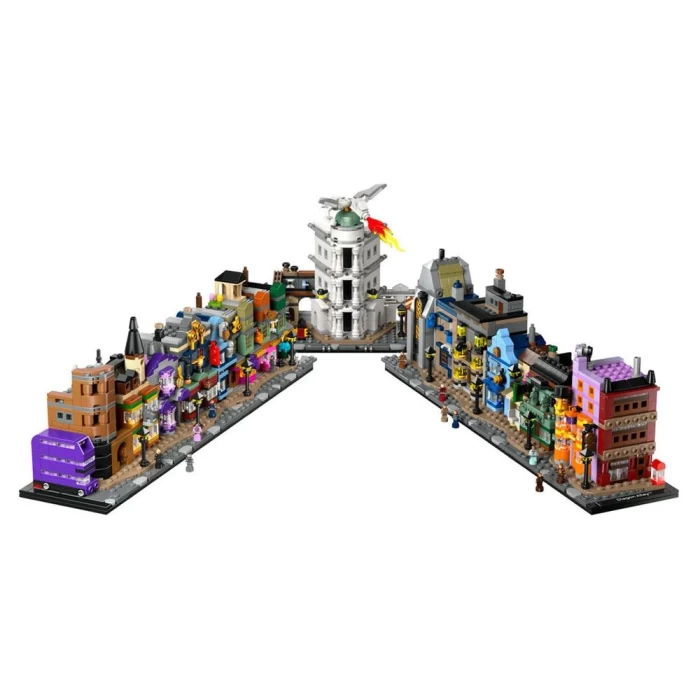 LEGO Harry Potter Diagon Yolu Büyücü Mağazaları 76444