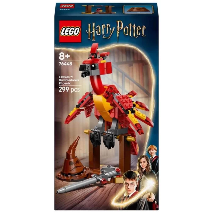 LEGO Harry Potter Fawkes: Dumbledore’un Anka Kuşu 76448