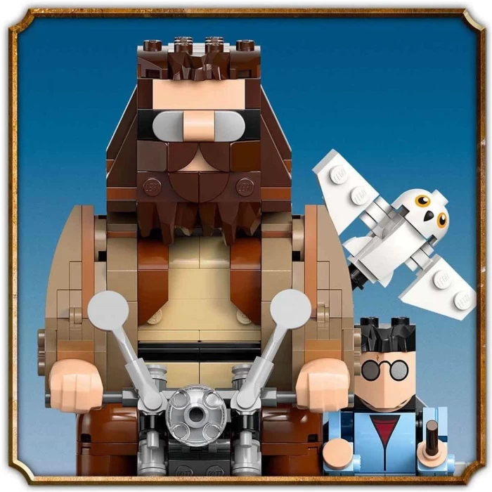LEGO Harry Potter Hagrid ve Harry’nin Motosiklet Yolculuğu 76443