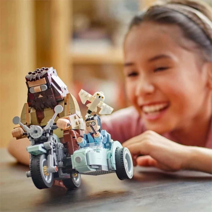 LEGO Harry Potter Hagrid ve Harry’nin Motosiklet Yolculuğu 76443
