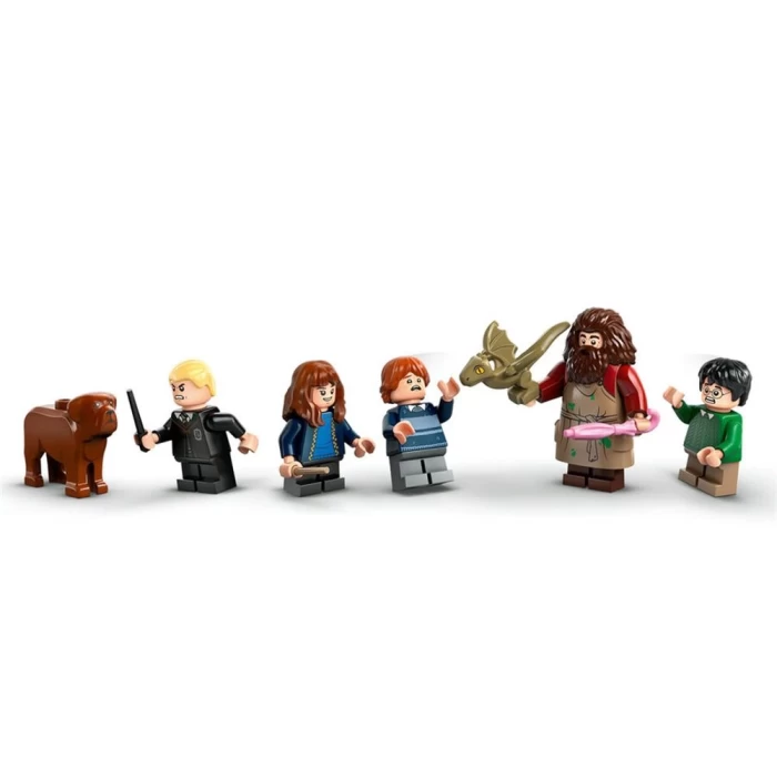 LEGO Harry Potter Hagrid’in Kulübesi: Beklenmedik Bir Ziyaret 764