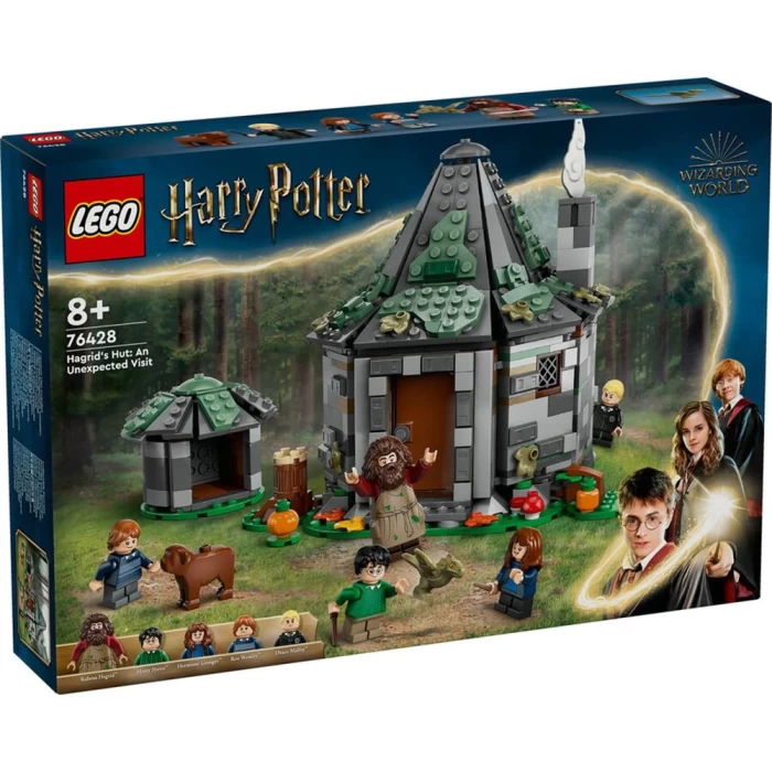 LEGO Harry Potter Hagrid’in Kulübesi: Beklenmedik Bir Ziyaret 764