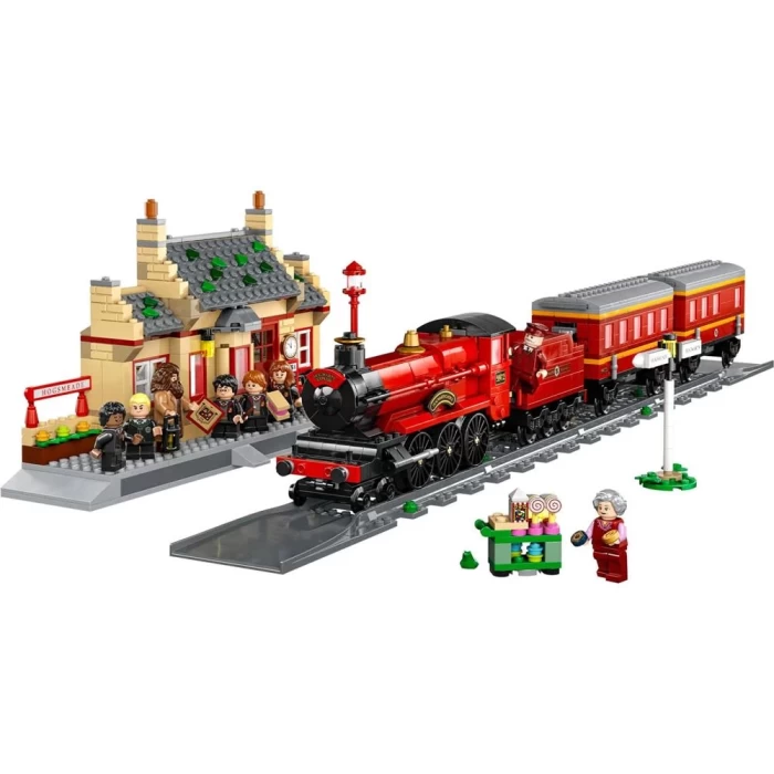 LEGO Harry Potter Hogwarts Ekspresi ve Hogsmeade İstasyonu 76423