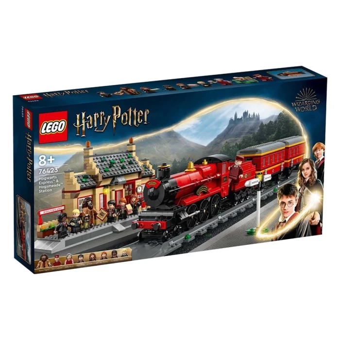 LEGO Harry Potter Hogwarts Ekspresi ve Hogsmeade İstasyonu 76423