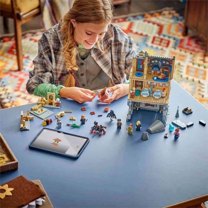 LEGO Harry Potter Hogwarts Şatosu: Hastane Koğuşu 76463
