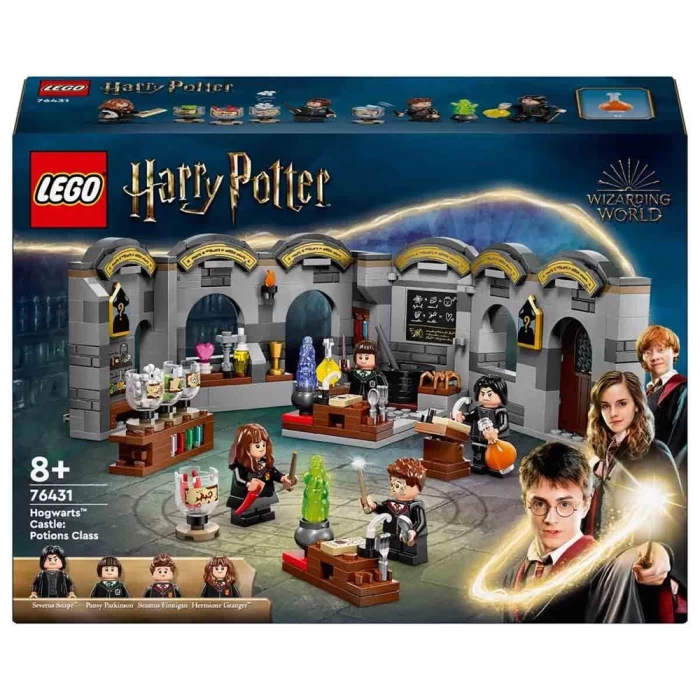 LEGO Harry Potter Hogwarts Şatosu: İksir Dersi 76431