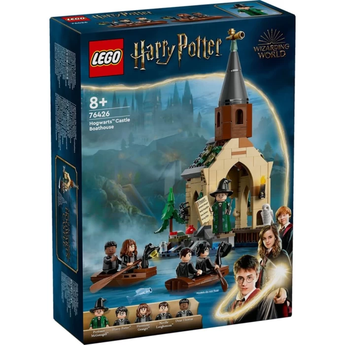 LEGO Harry Potter Hogwarts Şatosu Kayıkhanesi 76426