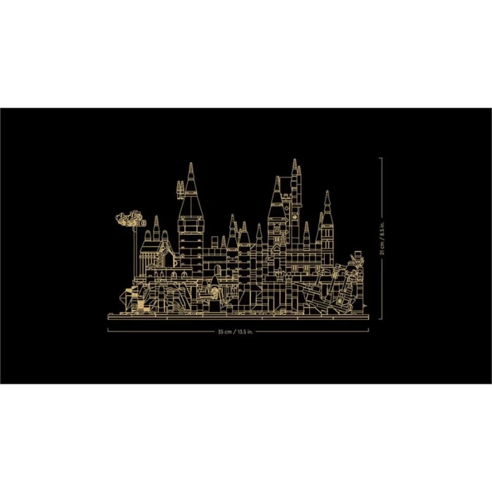 LEGO Harry Potter Hogwarts Şatosu ve Bahçesi 76419