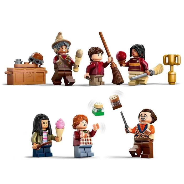 LEGO Harry Potter Kaliteli Quidditch Malzemeleri ve Dondurma Salo