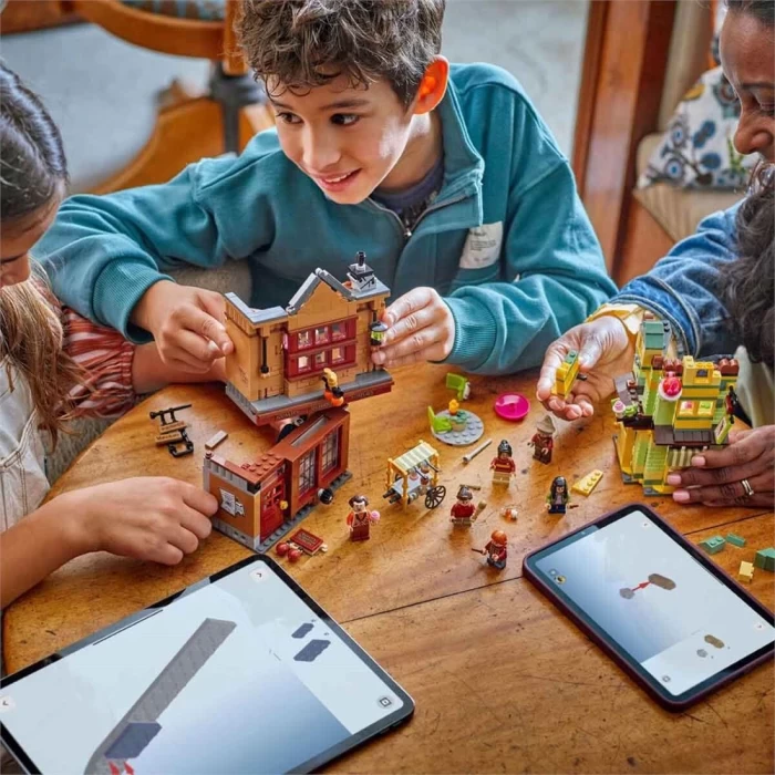 LEGO Harry Potter Kaliteli Quidditch Malzemeleri ve Dondurma Salo