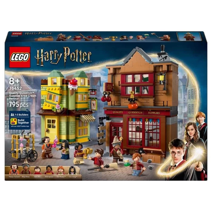 LEGO Harry Potter Kaliteli Quidditch Malzemeleri ve Dondurma Salo
