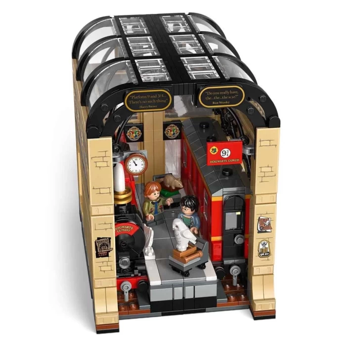 LEGO Harry Potter Kitaplık Dekoru: Hogwarts Ekspresi 76450