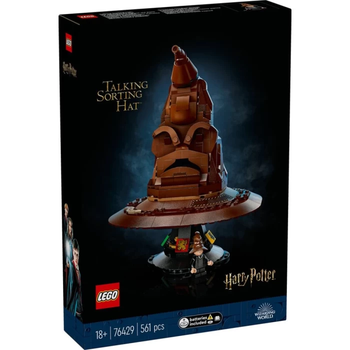 LEGO Harry Potter Konuşan Seçmen Şapka 76429