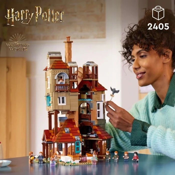 LEGO Harry Potter Kovuk - Koleksiyoncu Versiyonu 76437